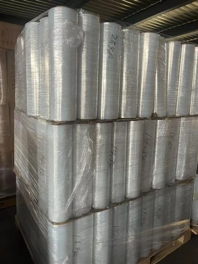 Black Stretch Film Roll