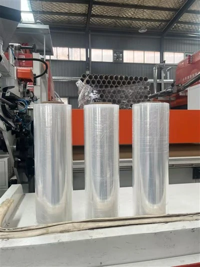 Clear Stretch Film Roll